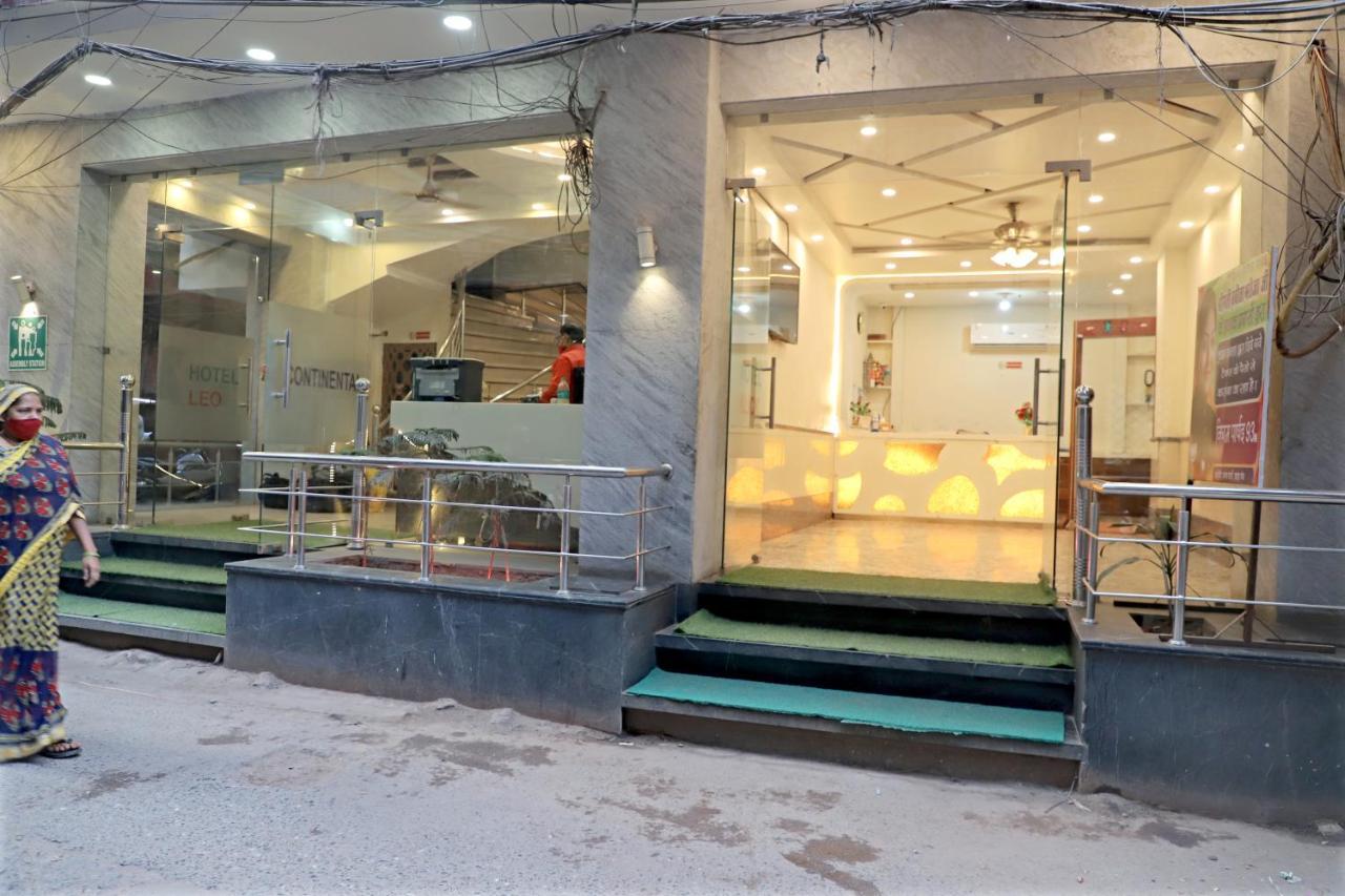 Hotel Klick International At "5 Min Walking " From New Delhi Railway Station Exteriör bild