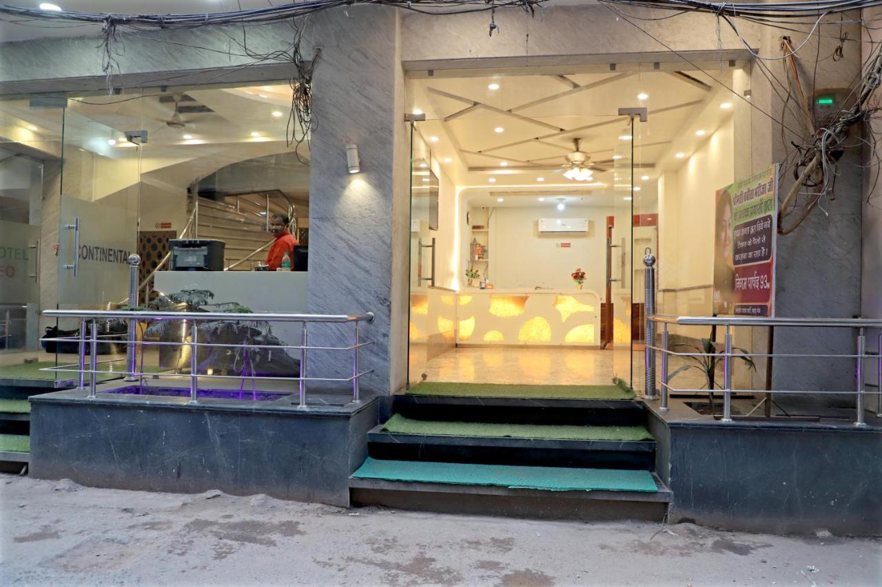 Hotel Klick International At "5 Min Walking " From New Delhi Railway Station Exteriör bild